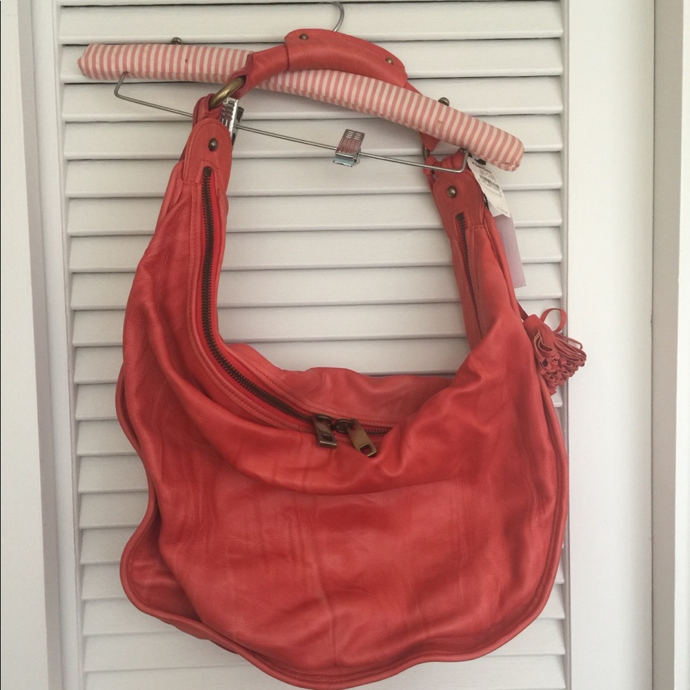 BNWT Marc Jacobs “Scarlet” Hobo 100% Calf Leather